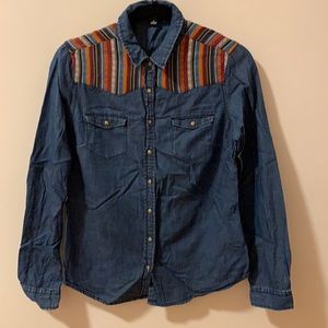 Bossini vintage denim shirt